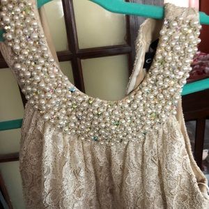 Cachet weadding gown used once size 4 $150